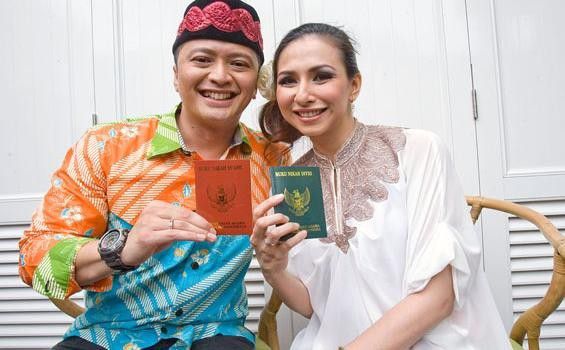 4. Deswita Maharani dan Ferry Maryadi