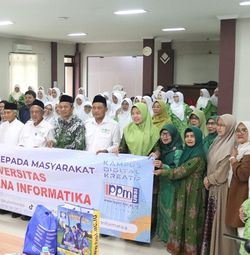 Dorong Peran Perempuan dalam Keluarga, UBSI Gelar Pelatihan Komunikasi Keluarga di Ciledug