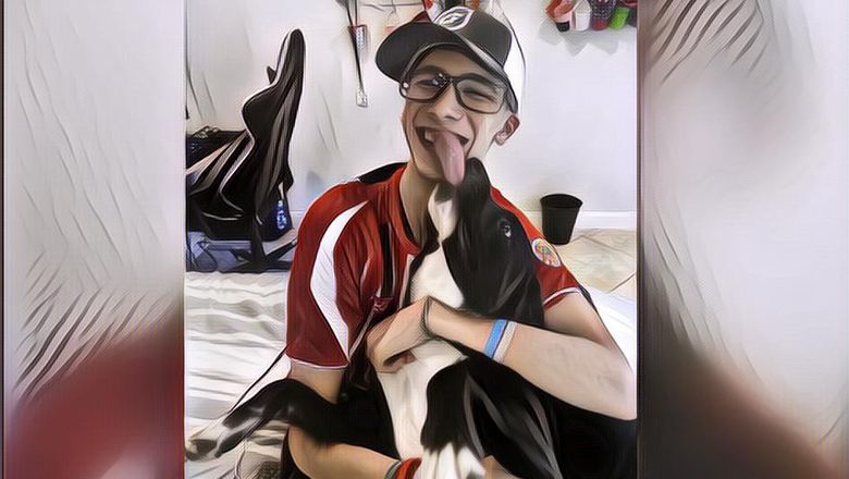 Seorang Remaja Terserang Stroke di Usia 17 Tahun, Anjingnya Jadi Penyelamat