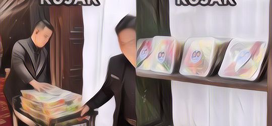 Viral Pengantin Bagikan 1,2 Ton Rujak untuk Dijadikan Souvenir Pernikahan