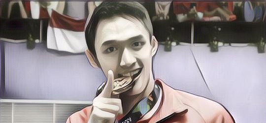 Padahal Beragama Katolik, Atlet Bulutangkis Indonesia Bangun Masjid di Lombok, Rezekinya Makin Lancar