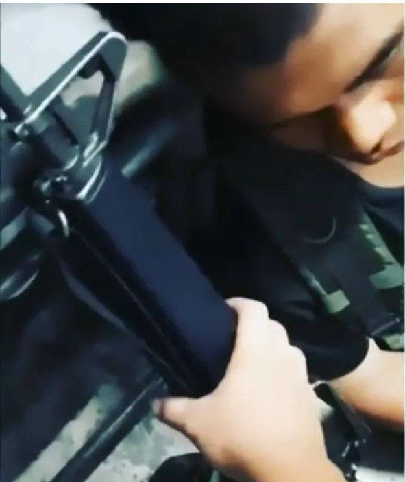 # Cara Prajurit TNI Tidur