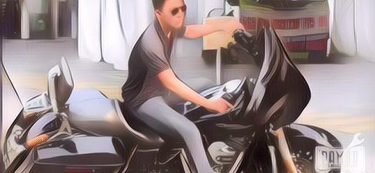 Mario Dandy Sempat Ditegur Tetangga Karena Hobi Geber Moge Depan Rumah