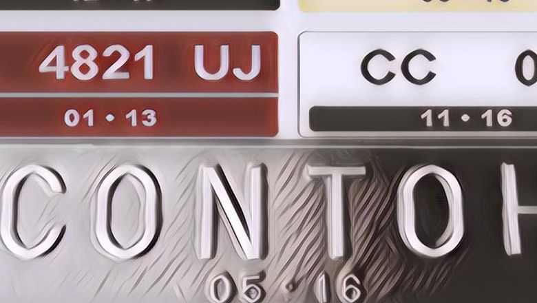 Arti Warna Plat Kendaraan Ada 5 Loh Gengs yang Tertulis Dalam Peraturan