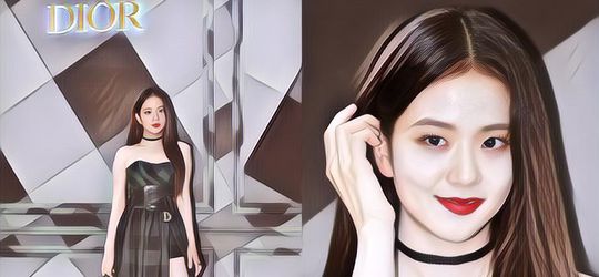 Gaya Memukau Jisoo BLACKPINK di Acara Opening Toko Dior