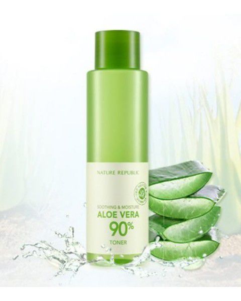 Nature Republic Shooting & Moisture Aloe Vera 90% Toner