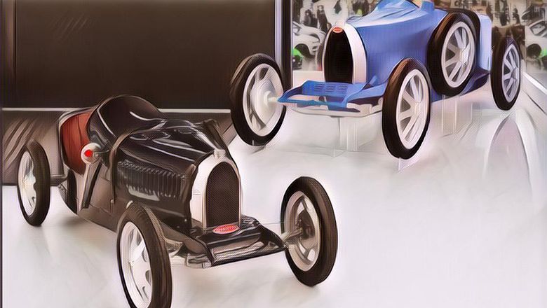 Bugatti Akan Luncurkan Mobil Mainan Mewah Bertenaga Listrik