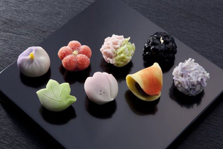 4. Wagashi