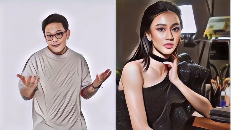 Sama-Sama Hadir di Pernikahan Rizky Febian, Marlo Ernesto dan Keisya Levronka Tak Saling Sapa