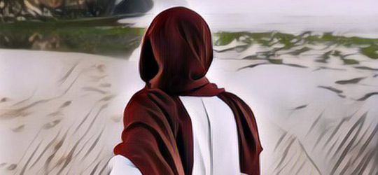 Kocak! Ada Kerudung Anti Copet, Ujungnya Ternyata Begini