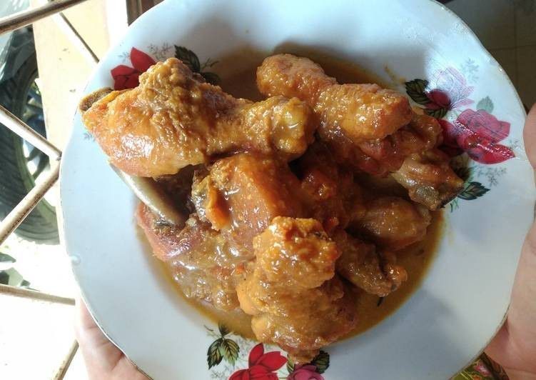 Semur Ayam Rempah