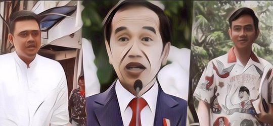 Ternyata Segini Harta Kekayaan Gibran dan Bobby, Anak dan Menantu Presiden