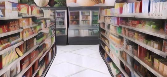 Takut Kecolongan, Karyawan Ini Nekat Menginap di Minimarket: Warganet Salfok Sama Wajahnya