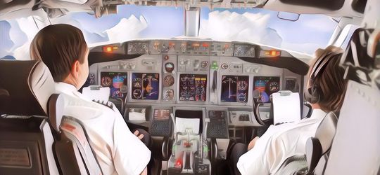 Wow Banget! Gaji Pilot 2021 yang Tetap Menggiurkan Meski Masih Pandemi