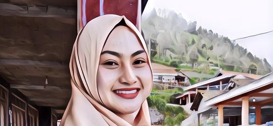 Kisah Novi Listiana, Biduan Cantik yang Pilih Hijrah dan Jadi Petani karena Pandemi