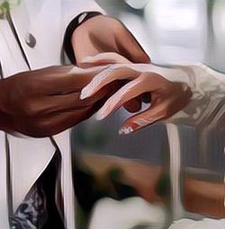 Kocak Banget! Pengantin Ini Langsung Nyoblos ke TPS Usai Ijab Kabul, Datang Pakai Kebaya Pernikahan