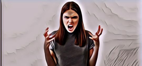 Serem Banget Deh, Begini Lho Ciri Orang Mudah Emosi