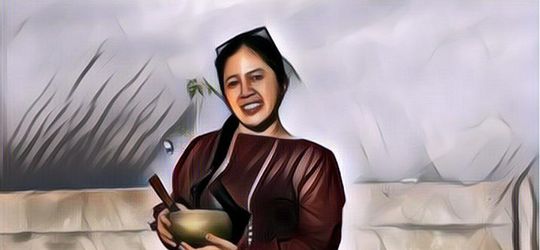 Selain Punya Bakat Klenik, Ternyata Ini Lah Agama yang Dianut Oleh Mbak Rara Pawang Hujan MotoGP