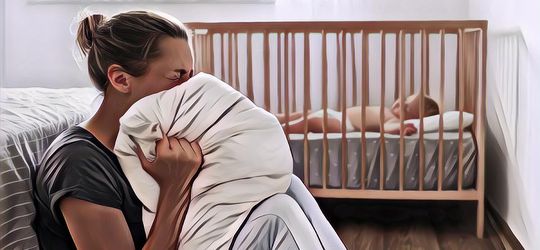 Beda Baby Blues dan Postpartum, Ibu Baru Wajib Tahu!