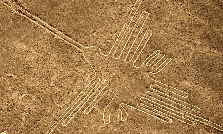 3. Garis Nazca, Peru