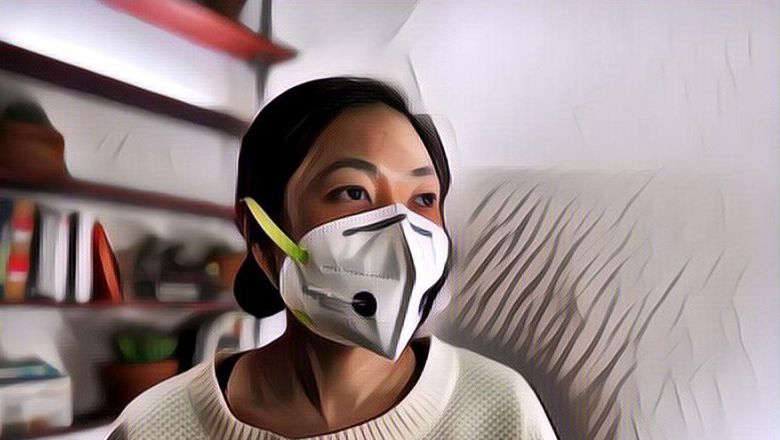 Keren! Jepang Bikin Inovasi Masker Yang Bisa Menyala Saat Terpapar Virus Covid-19