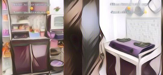 Unik Banget, Wanita Ini Punya Rumah Dengan Perabot Serba Ungu, Aski Suami Pasang Kompor Ungu Jadi Sorotan