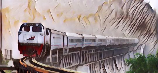 Tiket Kereta Api Buat Mudik Lebaran Udah Bisa Dipesan Lho~