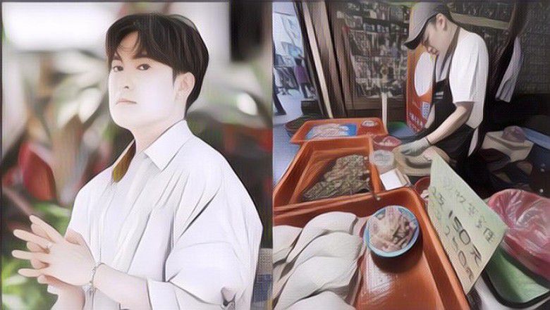 Bukan Akting! Aktor Tampan Taiwan Ini Ngaku Nyambi Jualan Ayam Di Pasar, Alasannya Bikin Kaget