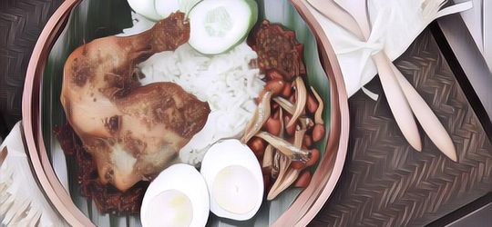 Kisah Haru Perempuan yang Berjuang Melawan Kanker dengan Berjualan Nasi Lemak di Malaysia Selama Pandemi