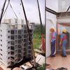 Canggih Banget! Tiongkok Bisa Bangun Gedung 10 Lantai Tahan Gempa Hanya dalam Sehari