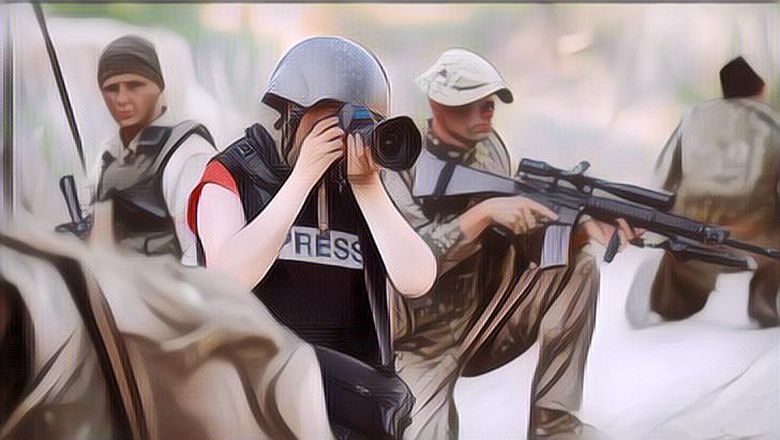 Wartawan Perang Ditembak Mati di Jalur Gaza, Bagaimana Perlindungan untuk Jurnalis di Area Konflik?