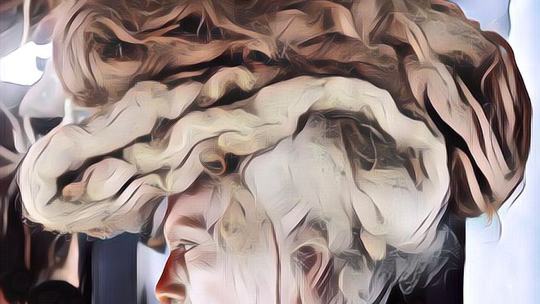 Lelaki Ini Gak Pernah Keramas Rambut Gimbalnya Selama 40 tahun karena "Berkah Ilahi"