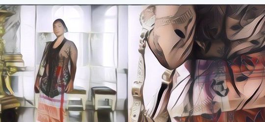 Wow, Tara Basro Pakai Outfit Kebaya Dan Sarung Saat Ke Perancis, Begini Penampilannya