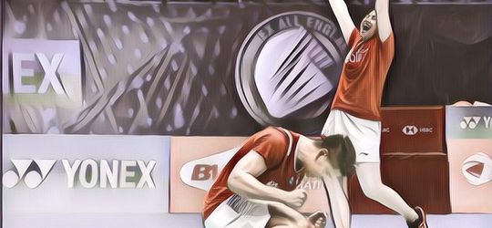 Praveen dan Melati Raih Juara, Kini Kutukan All England Datang Menghampiri, Apakah Mereka Bisa Mematahkannya?
