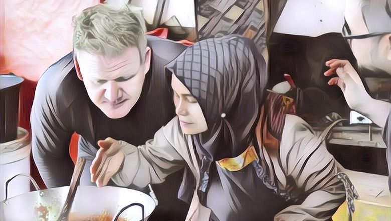 Sambangi Ranah Minang, Gordon Ramsay Cari William Wongso Demi Belajar Masak Rendang