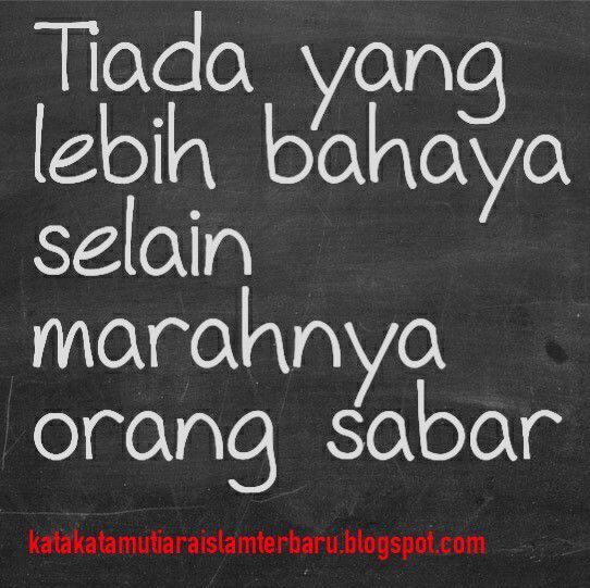 Anggap aja ujian kesabaran, tapi...