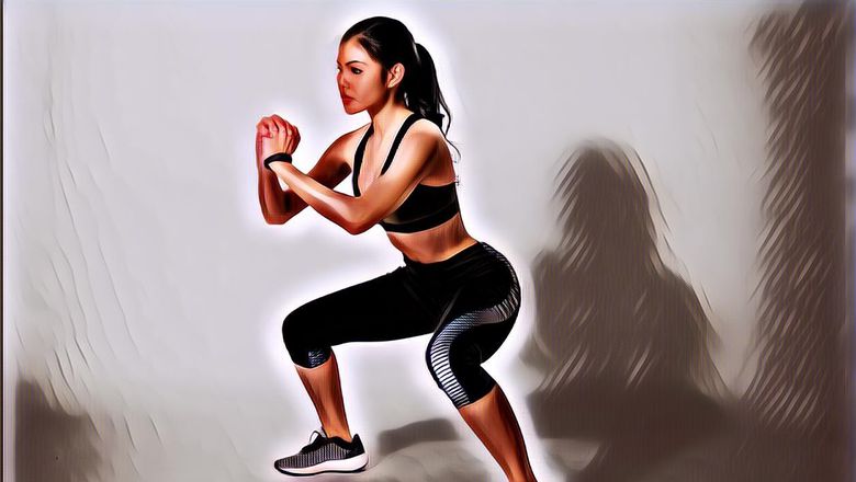 Simpel dan Murah! Berikut Manfaat Latihan Squat Rutin di Rumah