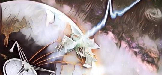 Peneliti Temukan Sumber Ledakan Gelombang Radio Super Cepat di Tengah Galaksi Bima Sakti