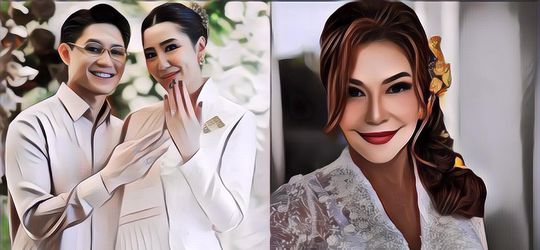 Begini Isi Pesan Tamara Bleszynski Saat Putranya Melamar Sang Kekasih