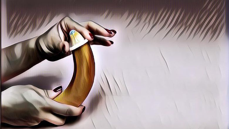 Tutorial Bikin Panas Dingin, Model Tania Ayu Ajari Warganet Cara Pakai Kondom: 'Ditiup Dulu'