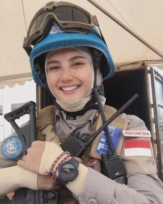 5. Penampilannya garang tapi tetep cantik