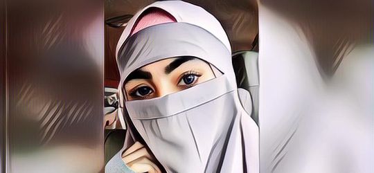 Viral! Perempuan Bercadar Asal Bandung Ini Cantiknya Gak Ketulungan, Seperti Bidadari Turun dari Surga