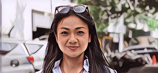 Nirina Zubir Pilih Capres di Pemilu 2024 yang Bisa Berantas Mafia Tanah