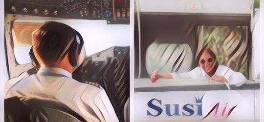 Segini Gaji Pilot Susi Air yang Bikin Melongo, Langsung Jadi Pengen Sekolah Pilot!