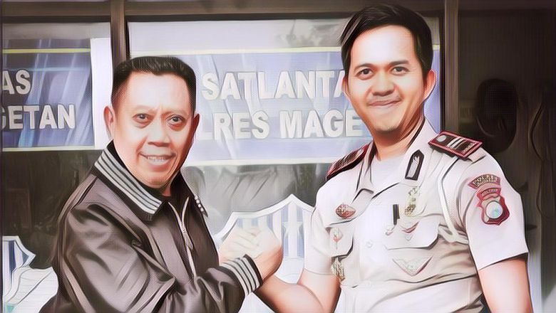 Tunjukkan Kondisi Terkini Tukul Arwana, Sang Anak Yang Berprofesi Polisi Tulis Pesan Haru Ini