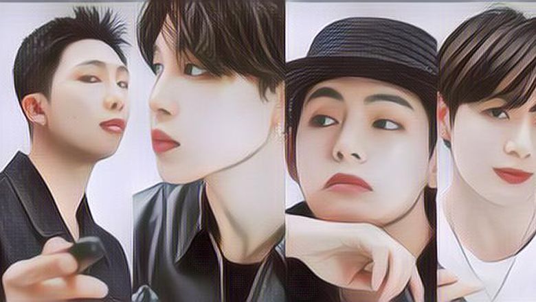 RM, Jimin, V, dan Jungkook BTS Umumkan Akan Segera Wajib Militer