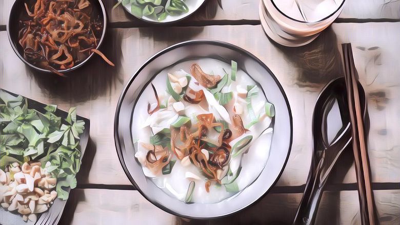 Kuliner yang Lagi Hits di Tegal, Bubur Bakar dengan Aneka Toping, Wajib Cobain!