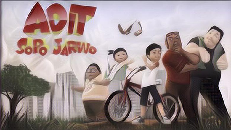 Fakta Menarik Soal Film Kartun Lokal, Adit dan Sopo Jarwo