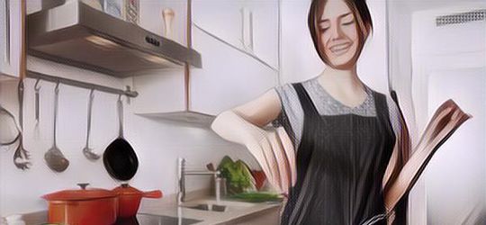 Karakter Cewek Jago Masak Itu Patut Dipertahankan, Kesayangan Nih!