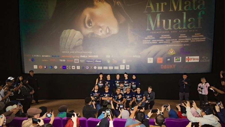 Film Air Mata Mualaf Tayang 27 November, Acha Septriasa Belajar dari Peran Anggie